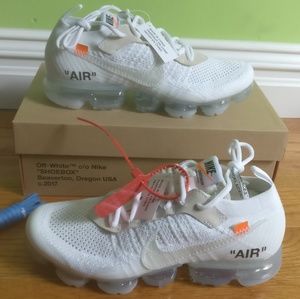 Off white nike vapormax